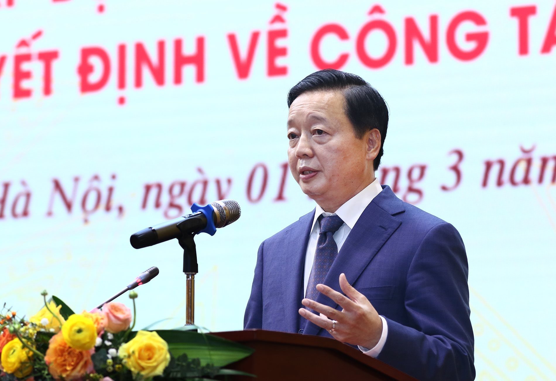 Phó Thủ tướng Trần Hồng Hà: Bộ Nông nghiệp và Môi trường dẫn dắt sự phát triển kinh tế và hạnh phúc của nhân dân